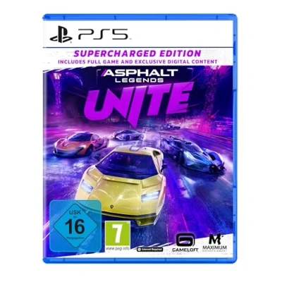 Image of Asphalt Legends UNITE: Supercharged Edition [PS5]