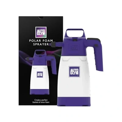 Image of Autoglym Polar Foam Sprayer, Durable Sprayer to apply Snow Foams, Car No Pressure Washer Needed