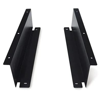 Image of HONEY BEAR Cash Drawer Under Counter Mounting Bracket, Fit for with Depth 40.5cm, Height 9cm，Stainless Steel