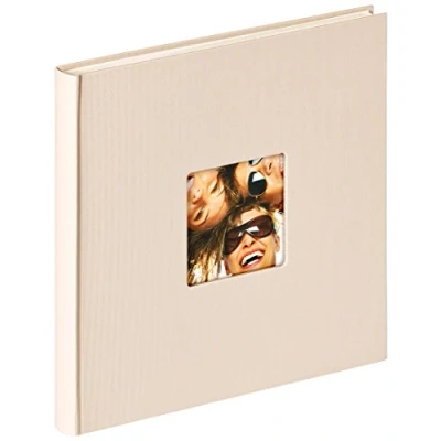 Image of walther Design Photo Album Sand 26 x 25 cm with Cover Punching, Fun FA 205 C