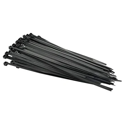 Image of Arctic TIES200 Cable Ties 2.5mm x 200mm (100), Black