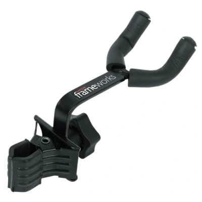 Image of Gator Frameworks Ukulele/Mandolin Hanger Attachment for Microphone Stands (GFW MICUKE HNGR)