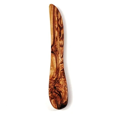 Image of das Olivenholzbrett Butter knife 20 cm
