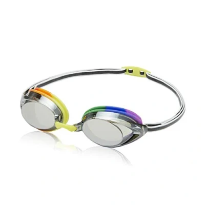 Image of Swim Unisex Adult Goggles Mirrored Vanquisher