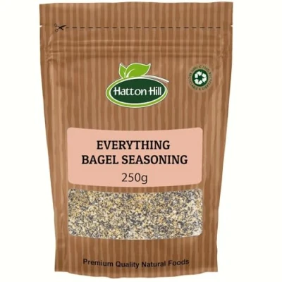 Image of Everything Bagel Seasoning 250g by Hatton Hill