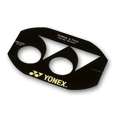 Image of YONEX Stencil Card 100 130 (Black)