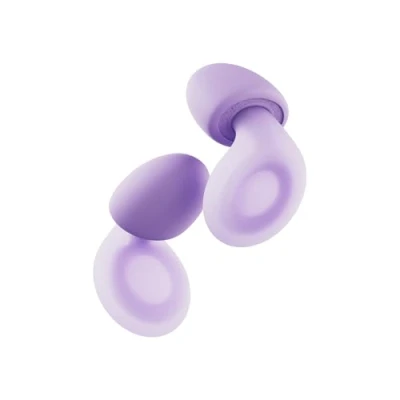 Image of Loop Dream Silicone/Memory Foam Earplugs for Sleep Comfort Comfortable Ear Plugs Snoring Blocking &amp; Sleeping Customized Fit 27dB (SNR) Noise Reduction
