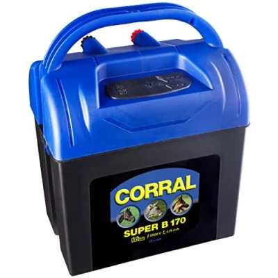 Image of Corral Unisex&#039;s TR CRL0920 Super B 170 Dry Battery Energiser, Clear, One Size