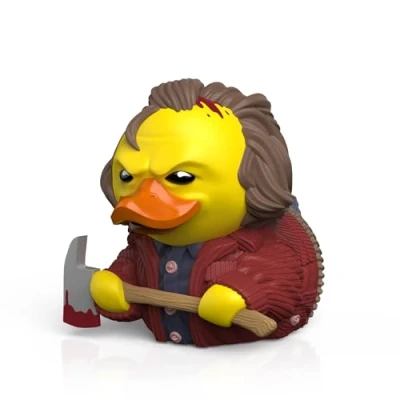 Image of TUBBZ Boxed Edition: The Shining Jack Torrance Cosplaying Rubber Duck Vinyl Figure