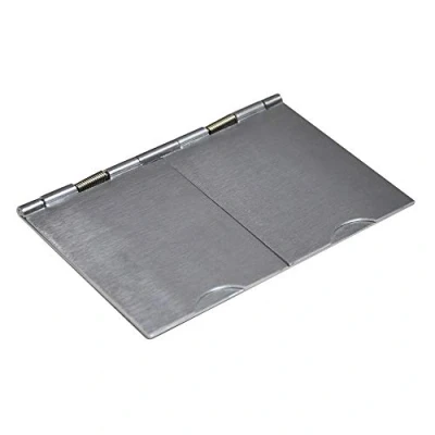 Image of Floor Socket 2 Gang 13 A Satin Chrome
