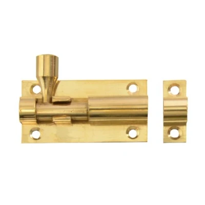 Image of Forge 50mm Door Bolt with Brass Finish