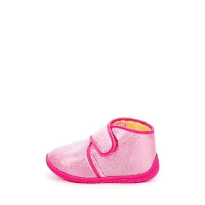 Image of Chicco Boy&#039;s Unisex Kids Polacchino Taxo Polish Slipper, Glitter Fuchsia, 11.5 UK Child