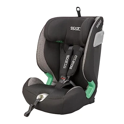 Image of Sparco Child seat SK5000I (Isofix) Black/Grey i Size 76 150cm (ECE R129/03)