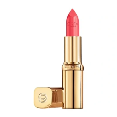 Image of L&#039;Oréal Paris Color Riche Satin Smooth Lipstick, Moisturising Pure Pigment Lip Colour, With Omega 3 &amp; Vitamin E, 145 Excusez Moi