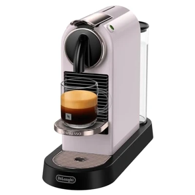 Image of Magimix Nespresso Citiz Rose Pink Coffee Machine