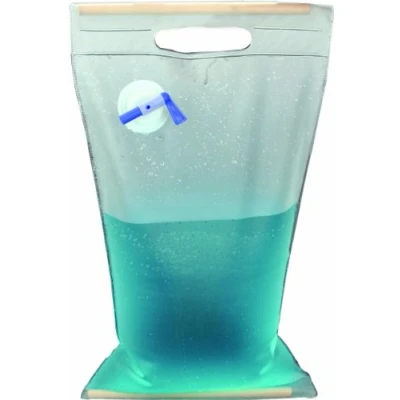 Image of Highlander Roll Up Water Carrier Clear