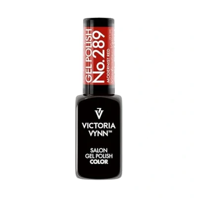 Image of Victoria Vynn GEL POLISH COLOUR 289 MODERNIST RED UV/LED Soak Off 8ml