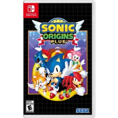 Image of Sonic Origins Plus for Nintendo Switch
