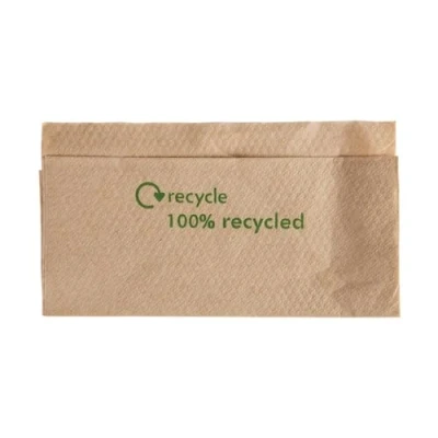Image of Novafold D08083 1 Ply Kraft Napkin, Pack of 6000