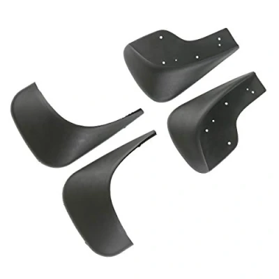 Image of 4 x Splash Guards Front Rear Left Right Compatible with T o u r a n 1T1 1T2 1T3 All Engines MPV 2003 2015