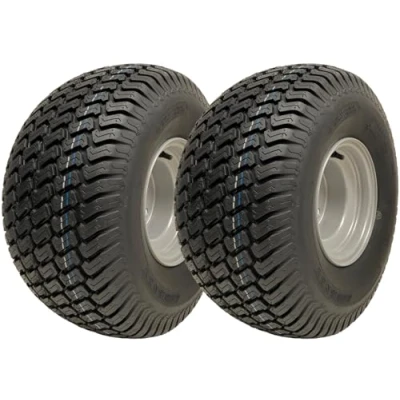 Image of 20x10.00 8 Lawnmower Grass Wheel 4ply Wanda P332 Road Legal 100mm PCD (Set of 2)