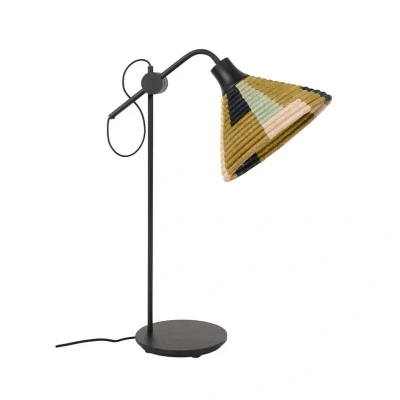 Image of Forestier Parrot table lamp, green