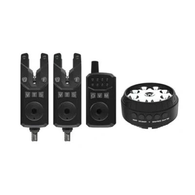 Image of Sonik SKS2 Bite Alarm 2 Rod Set Inc FREE Light HC0082