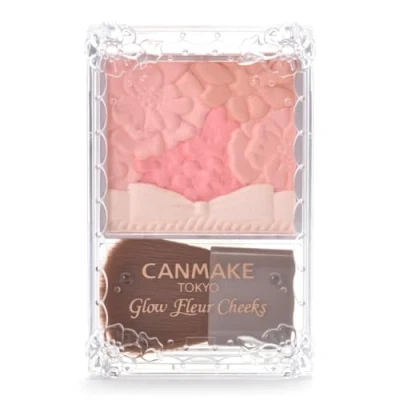 Image of Canmake Tokyo Glow Fleur Cheeks 01