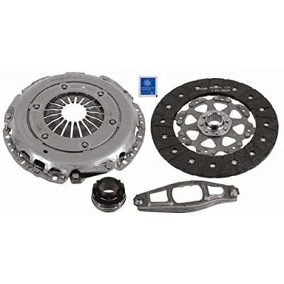 Image of 0262501401, 026250140180, 2052501200, 2132500100, A0262501401 Clutch SACHS 3000 970 124 240mm MERCEDES BENZ: C Class T modell, Saloon