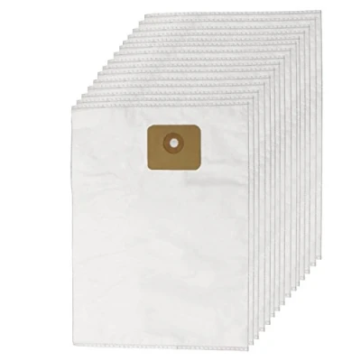 Image of SPARES2GO SMS Dust Bags for Multi Wet &amp; Dry 20 20T 30T Vacuum Cleaner (Pack of 15)