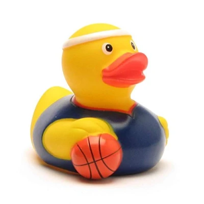 Image of Duckshop I Basketball Rubber Duck Bath
