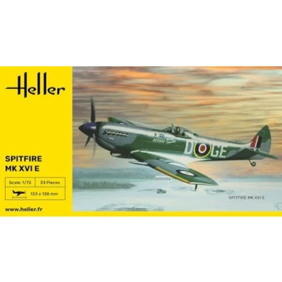 Image of Heller 80282 1:72 Scale Spitfire MK XVie Model