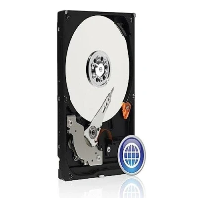 Image of Western Digital Caviar Blue 500GB SATAII 16MB Cache 3.5 inch Internal Hard Drive OEM WD5000AAKS