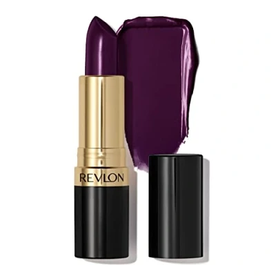 Image of Revlon Super Lustrous Creme Lipstick (663 Va Violet), Black, 1 count