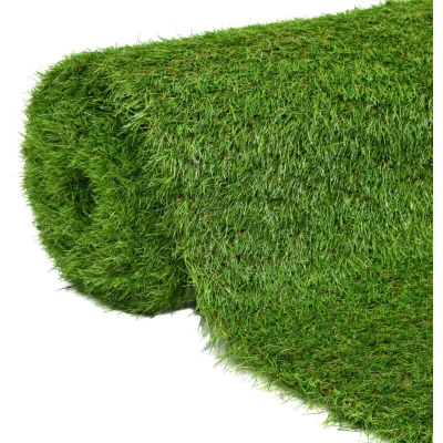 Image of vidaXL Artificial Grass 1x10 m/40 mm Green