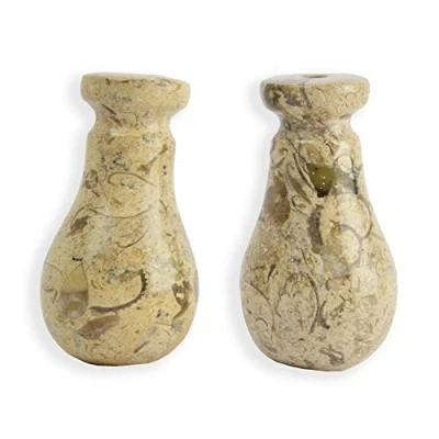 Image of Himalayan Marble Light Pull (Beige Fossilstone Pack of 2)