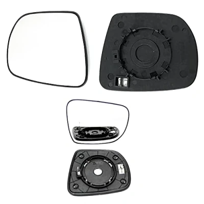 Image of Fits Hyundai IX35, For 2010 to 2018 Heated Base Convex Wing Mirror RIGHT HAND (UK Driver Side)