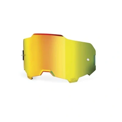 Image of 100% MÁSCARAS ARMEGA Replacement Injected Mirror Gold Lens