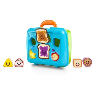 Image of Bright Starts Giggling Gourmet Giggle and Learn Lunchbox