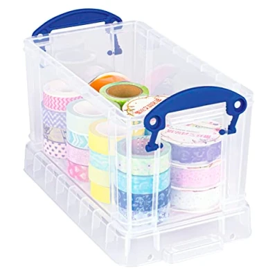 Image of Really Useful Plastic Storage Box 2.1 Litre Clear