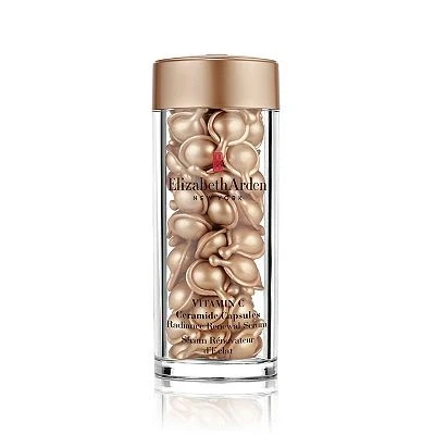 Image of Elizabeth Arden Vitamin C Ceramide Capsules Radiance Renewal Serum, 60 Piece