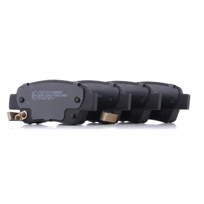 Image of MDB2926 Brake Pad Set, disc brake, Rear Axle