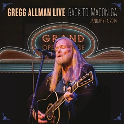 Image of Gregg Allman Live: Back to Macon, GA [Blu ray]