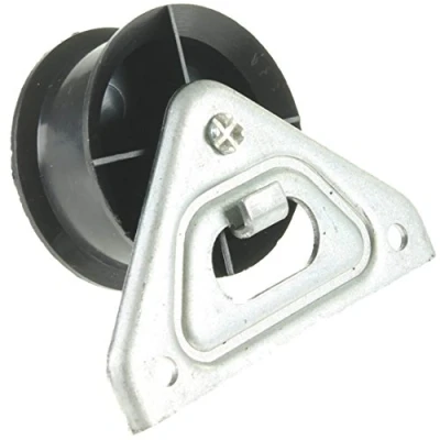 Image of SPARES2GO Drive Belt Bearing Pulley Jockey Wheel For Creda TCR2 TCS3 WT6011 Tumble Dryers