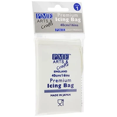 Image of PME IB1020 Premium Quality Icing Bag,Transparent,40 cm (16 Inch)