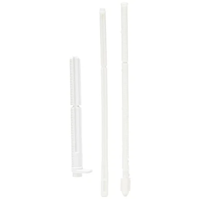 Image of Geberit K13582 Kappa Cistern Flush Plate Actuator and Distance Rods 240.639.00.1, White