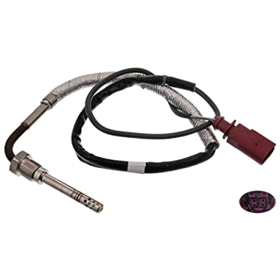Image of 8E0906088 Sensors FEBI BILSTEIN 49270 before soot particulate filter AUDI: A4 B7 Avant