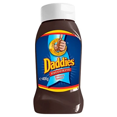 Image of Daddies Brown Sauce 400g ( x 8 1 )