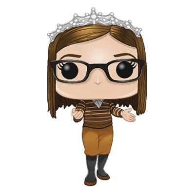 Image of Funko POP! TV: Big Bang Theory Amy Farrah Fowler Collectable Vinyl Figure Gift Idea Official Merchandise Toys for Kids &amp; Adults TV Fans Model Collectors and Display