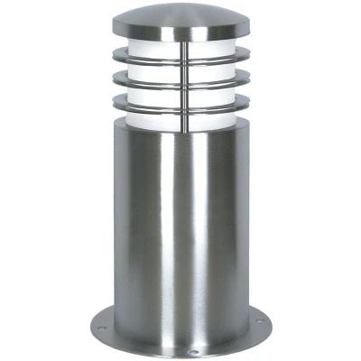 Image of Sandbanks 1 Light Outdoor Mini Bollard Stainless Steel IP44, E27